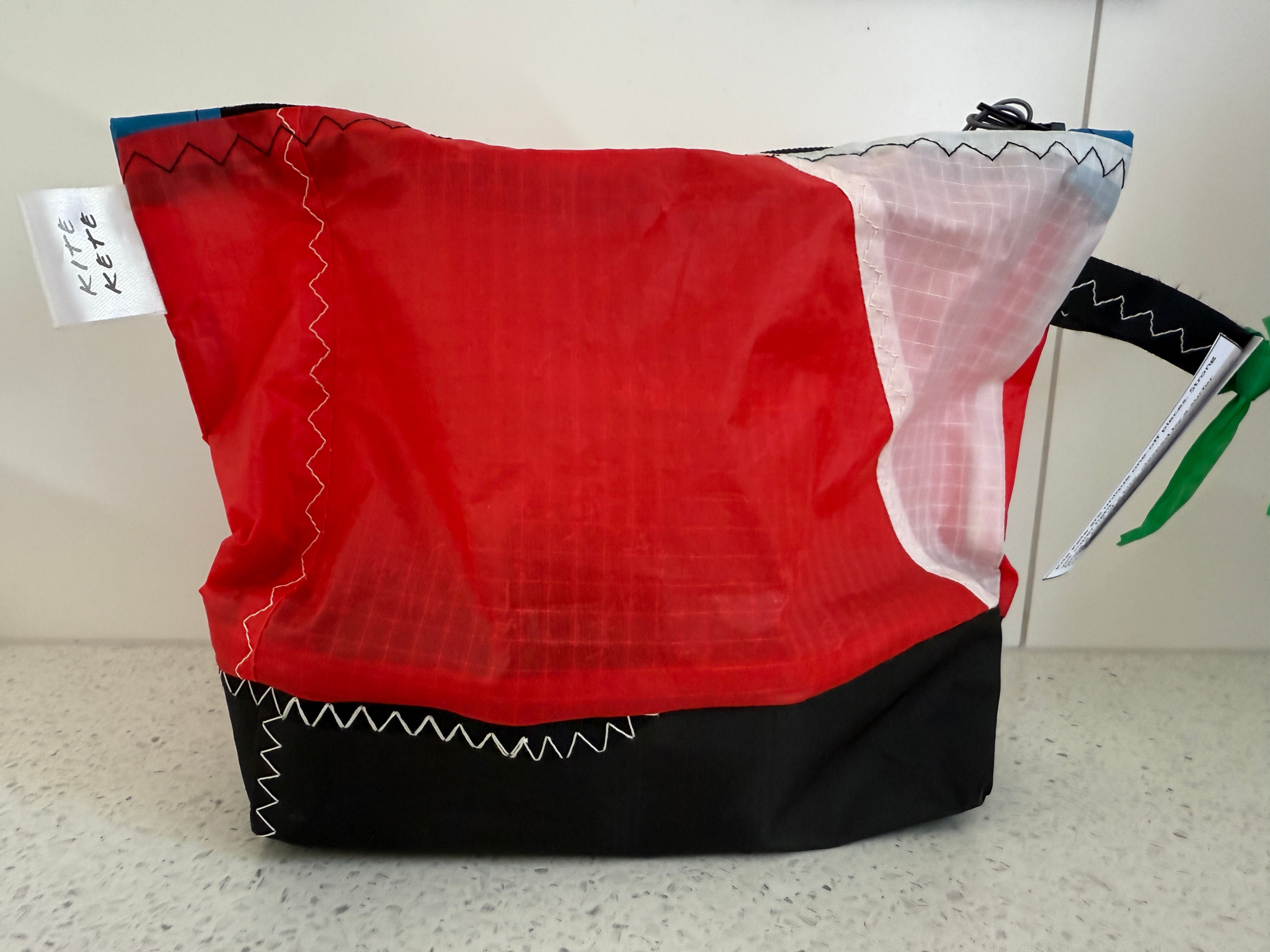 Red white black for you!