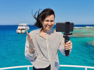 Você já se perguntou como as pessoas ganham dinheiro viajando em tempo integral?