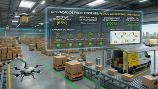 Logística para e-commerce