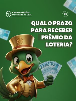 Qual o prazo para receber prêmio da loteria? Guia de prazos, regras e segurança