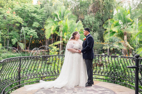 EDEN GARDENS, MOORPARK CA OUTDOOR WEDDING