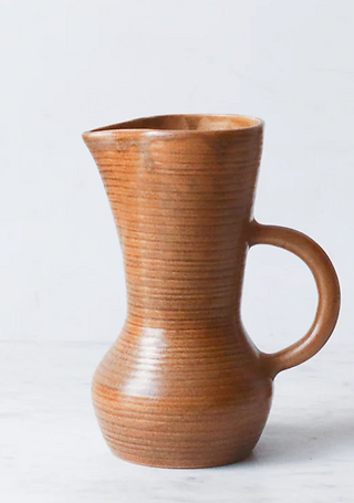 Stoneware Pitcher