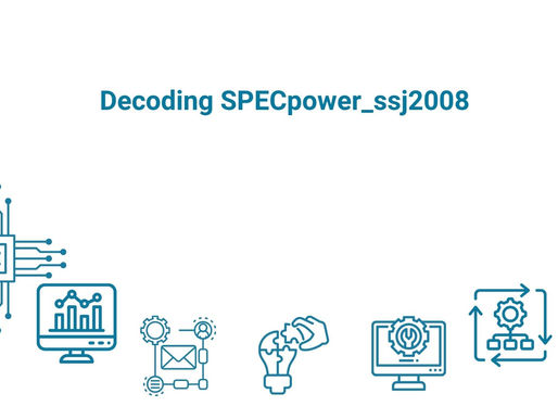 About Decoding SPECpower_ssj2008