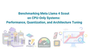 Benchmarking von Meta Llama 4 Scout auf reinen CPU-Systemen: Leistung, Quantisierung und Architekturoptimierung