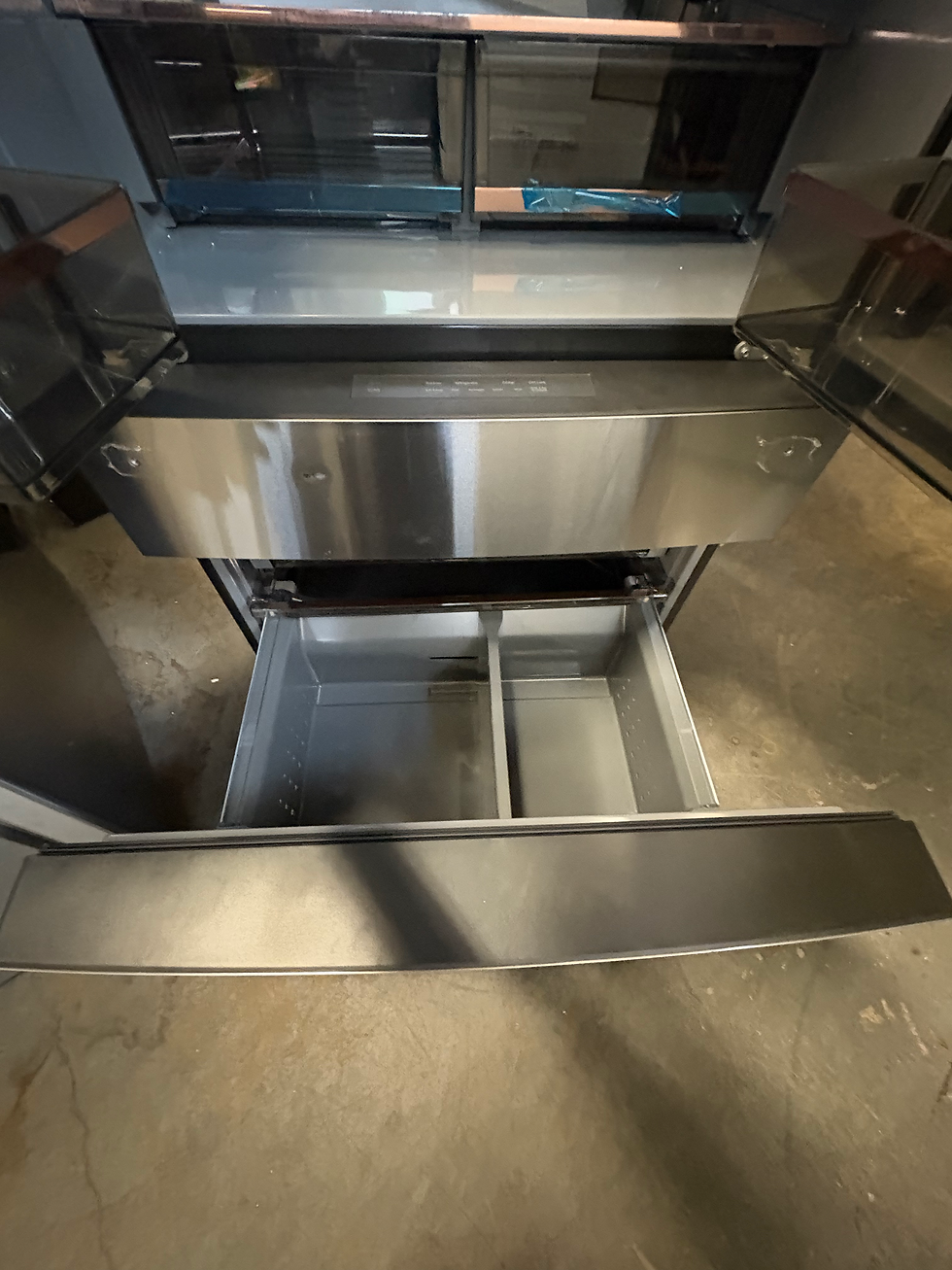Thumbnail: CAFE-36” New Smart Cafe High End 4 door French door refrigerator.