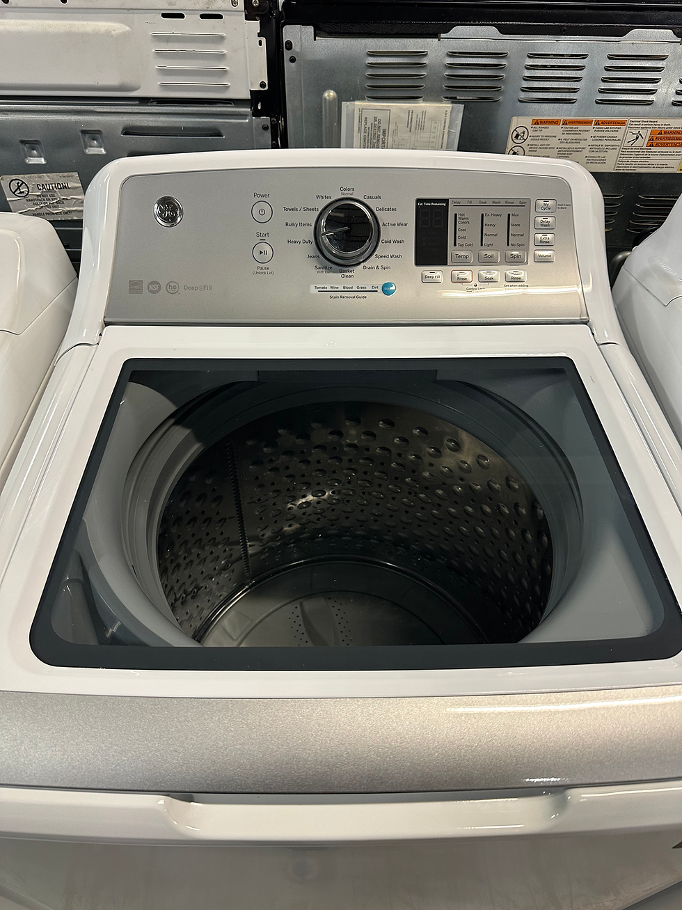 Thumbnail: GE Electric 27” Washer 