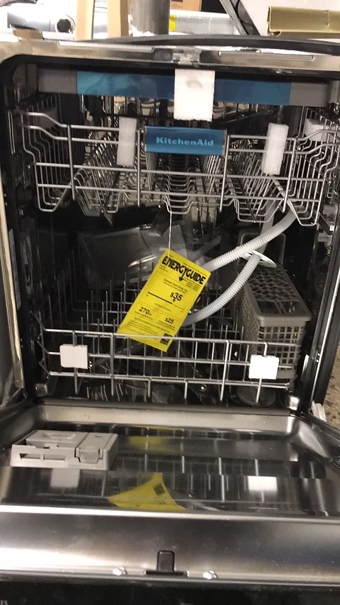 brand new dishwasher