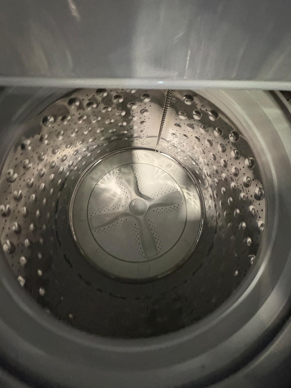 Thumbnail: GE-27”LIKE NEW ENERGY STAR WASHER AND DRYR STACK UNIT.