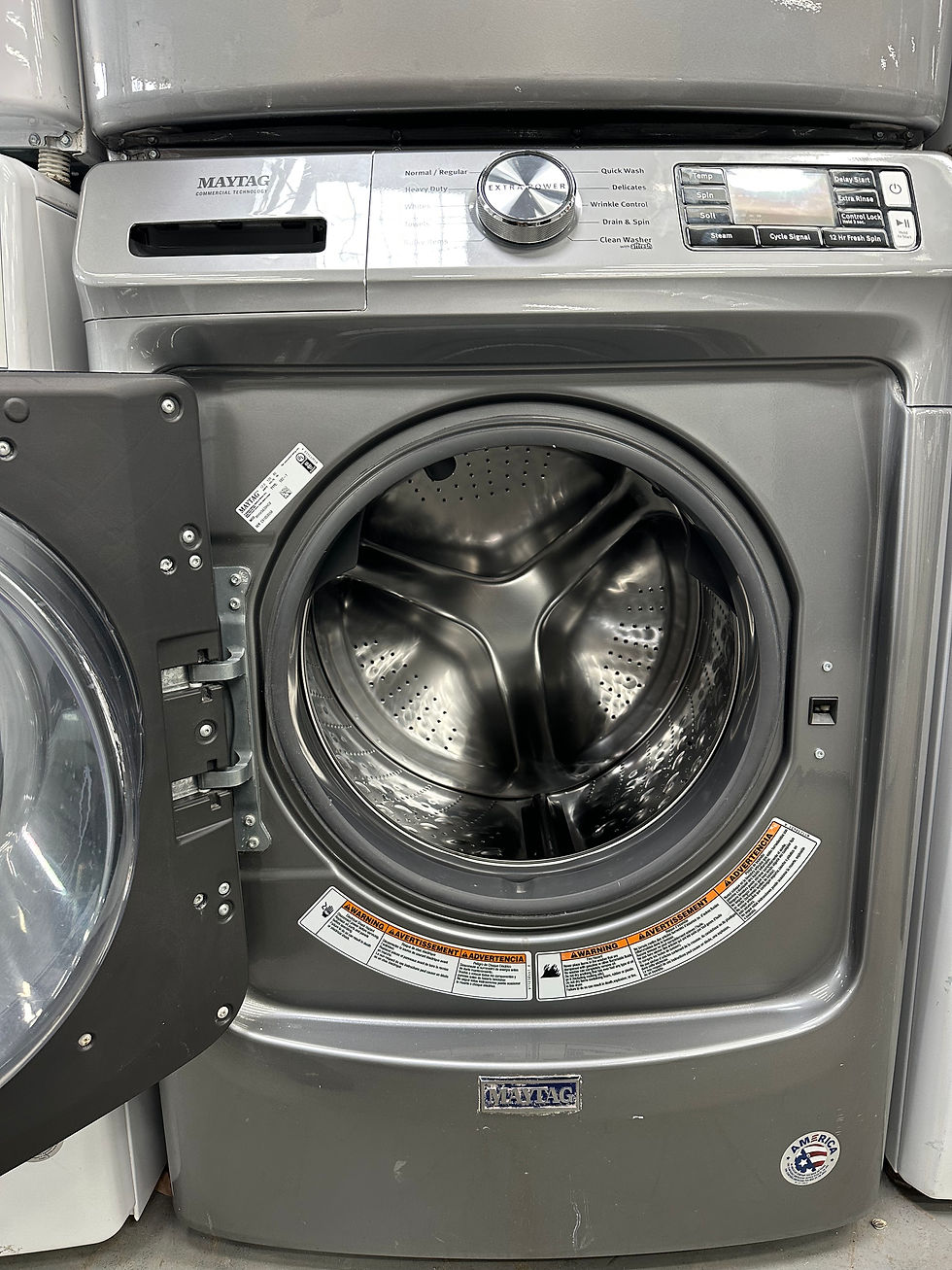 Thumbnail: Maytag Front Load Washer And Dryer Set 