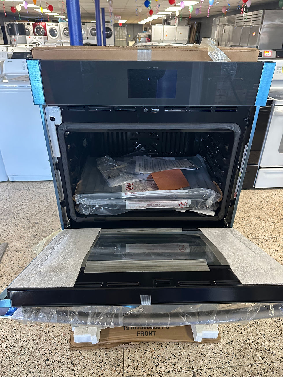 Thumbnail: New GE Profile 30" Smart Built-In Convection Double Wall Oven