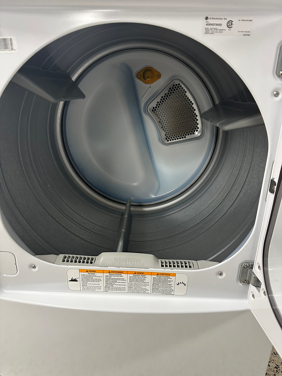 Thumbnail: LG TOP LOAD ELECTRIC WASHER AND DRYER SET 