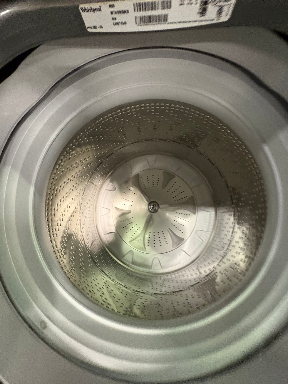 Thumbnail: Whirlpool Cabrio-27” Smart Top load Electric Washer and Dryer set.