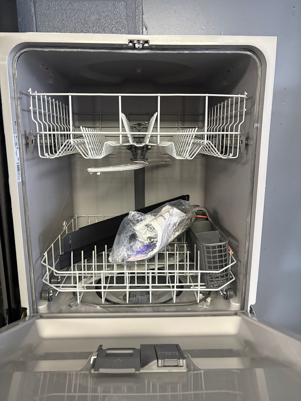 Thumbnail: GE NEW INBOX AVAILABLE 24” STAINLESS STEEL DISHWASHER