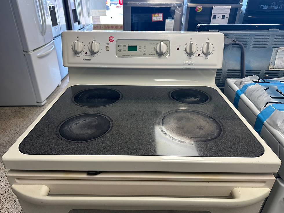 Thumbnail: KENMORE 30” ELECTRIC RANGE AND OVEN 