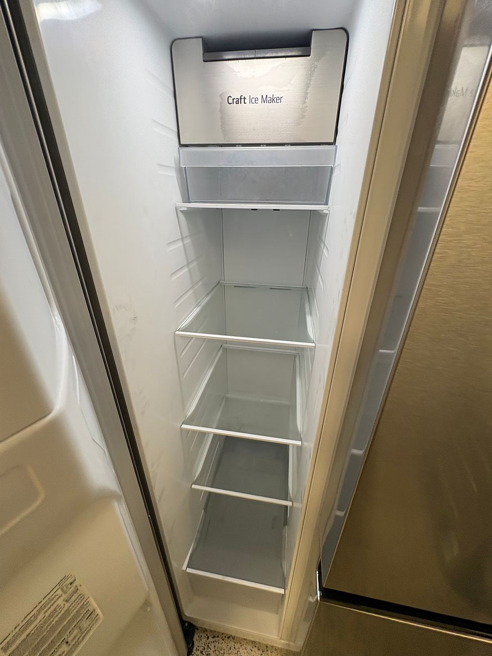 Thumbnail: LG NEW-36” Smart Side by Side Refrigerator in Stainless steel