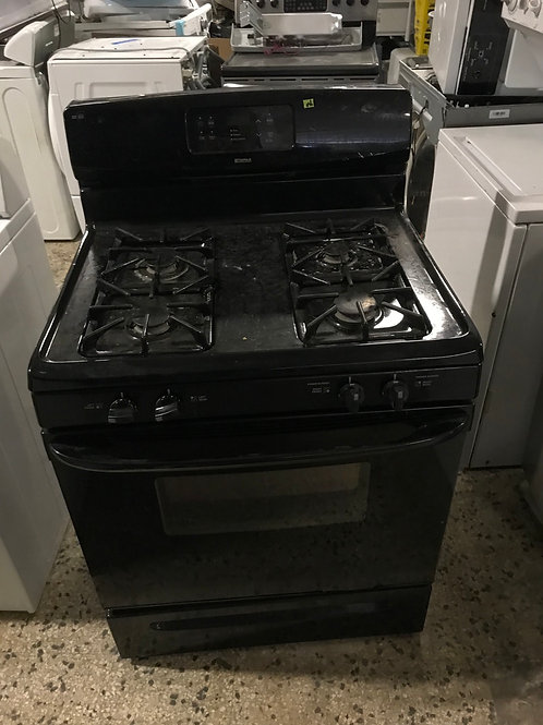 Kenmore brand refurbished black Gas stove works great 45 ...