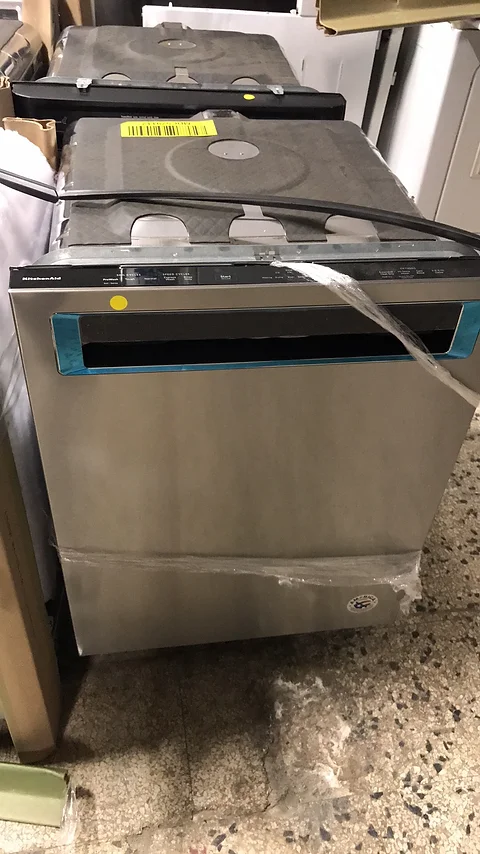 brand new dishwasher