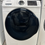 Thumbnail: Samsung 27” Electric Washer And Dryer Set 