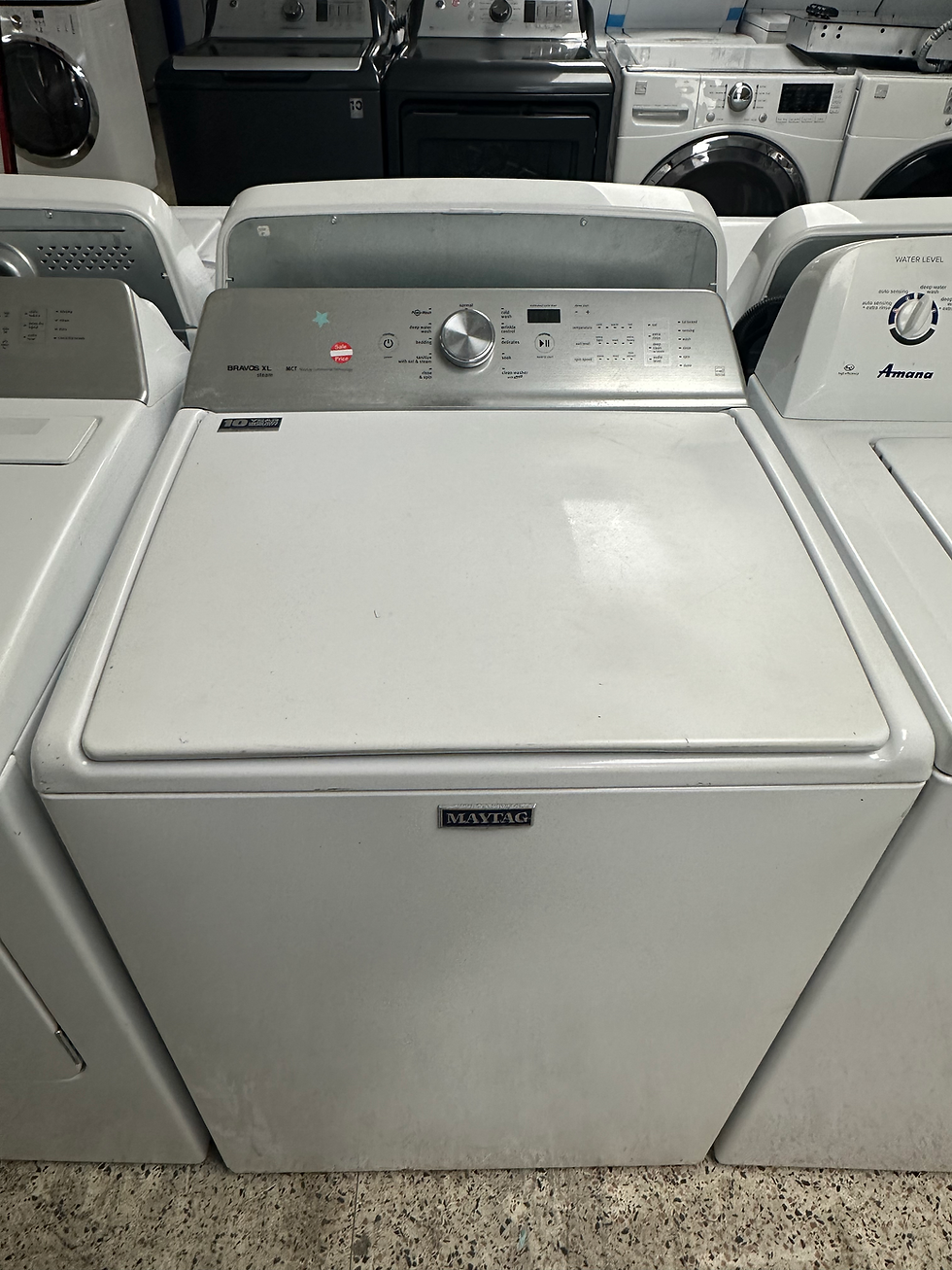 Thumbnail: MAYTAG ELECTRIC WASHER AND DRYER SET 