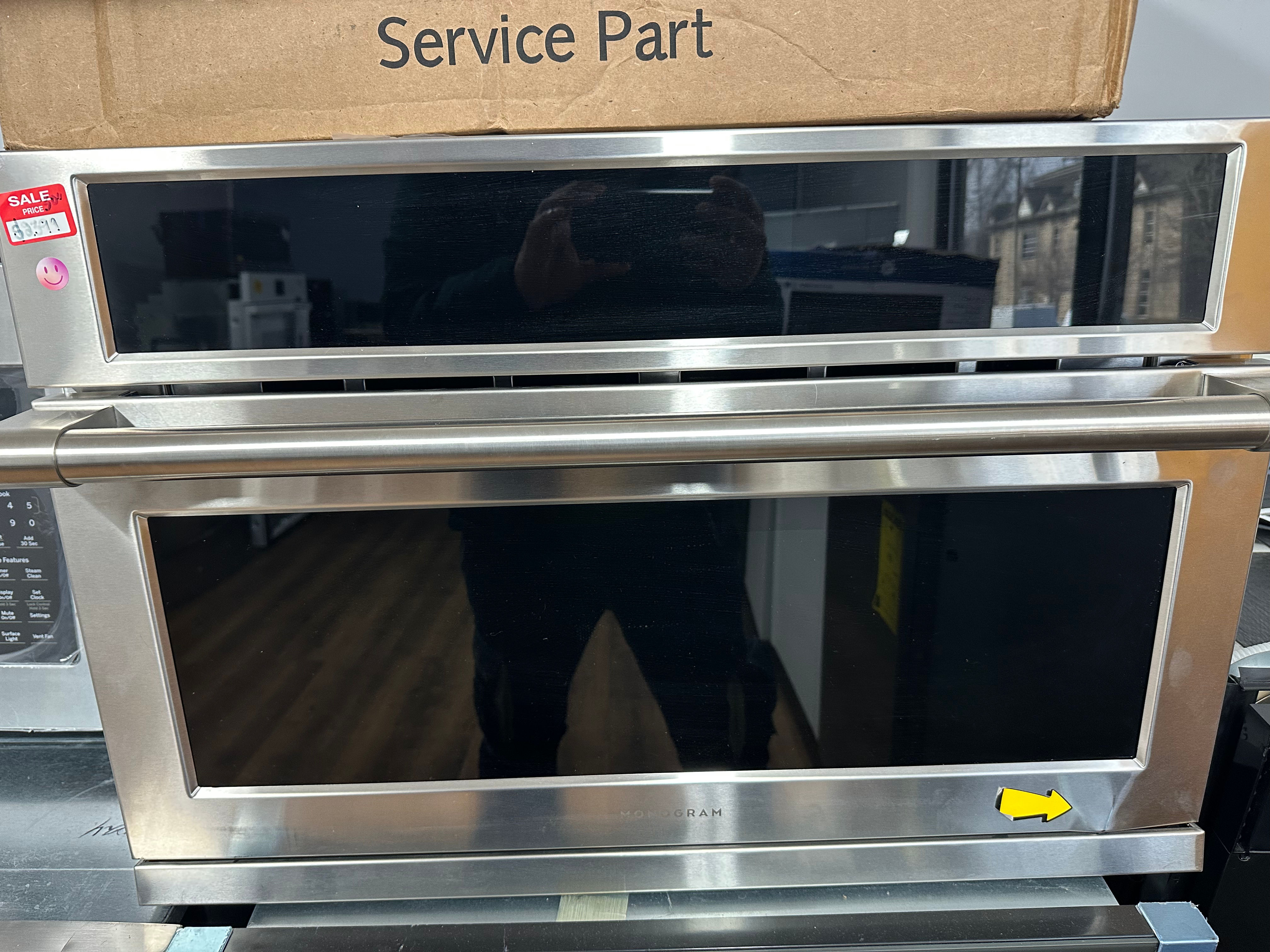 New Monogram 30” Statement Series Built in Oven in Stainless Steel 