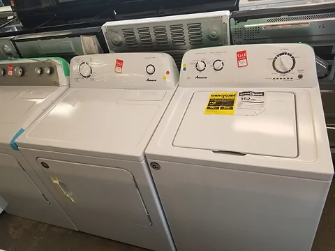 Brand New Scratch And Dent Amana Washer And Dryer Set