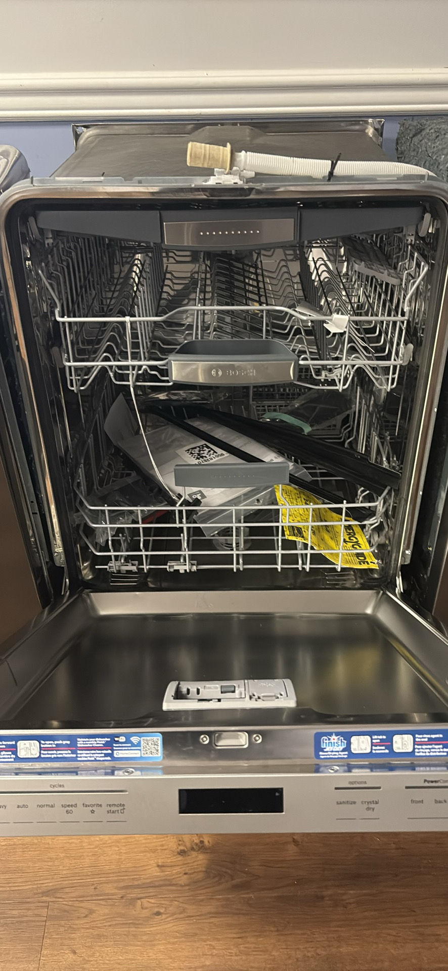 Thumbnail: NEW BOACH- STAINLESS STEEL DISHWASHER