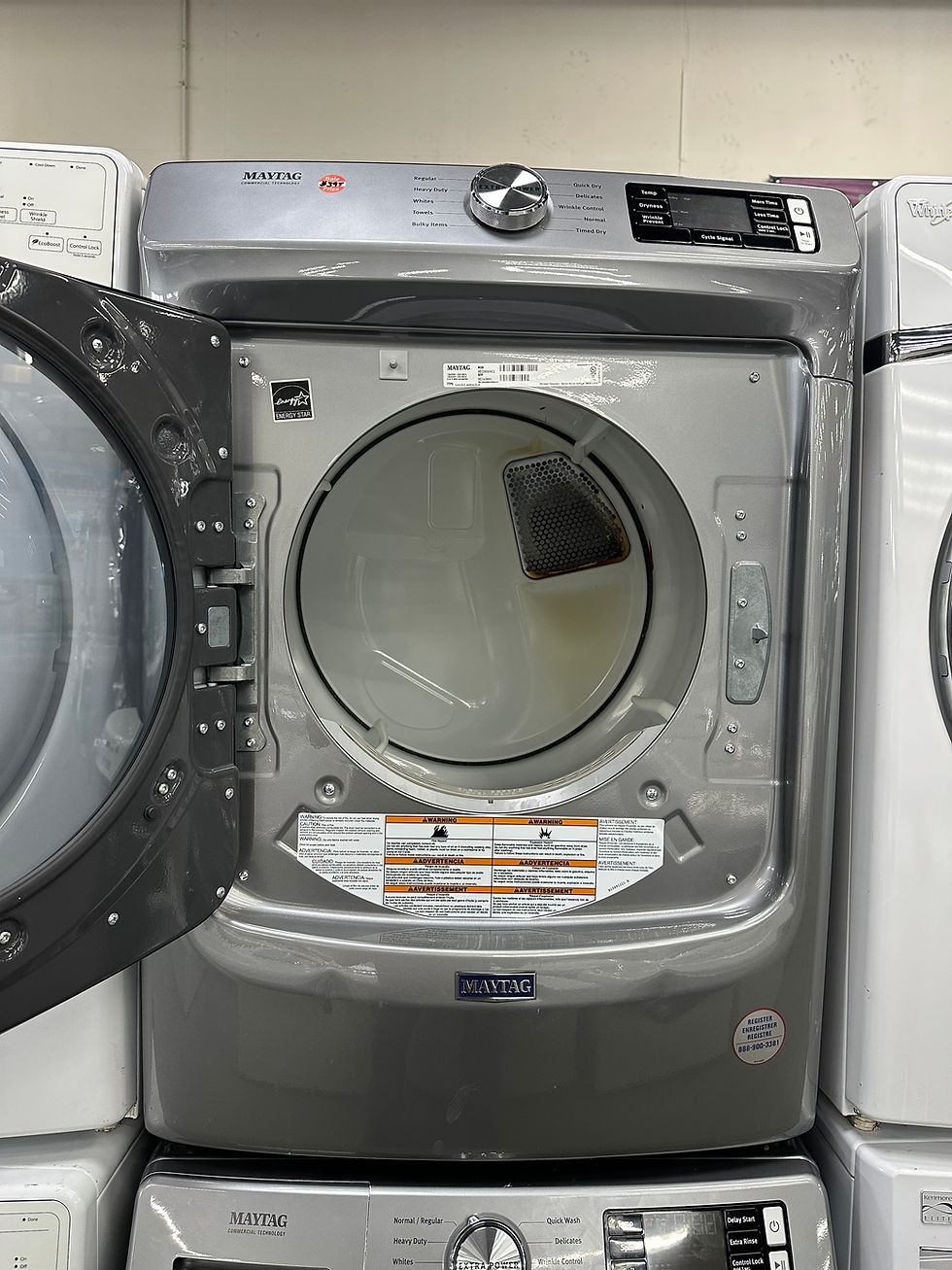 Thumbnail: Maytag Front Load Washer And Dryer Set 