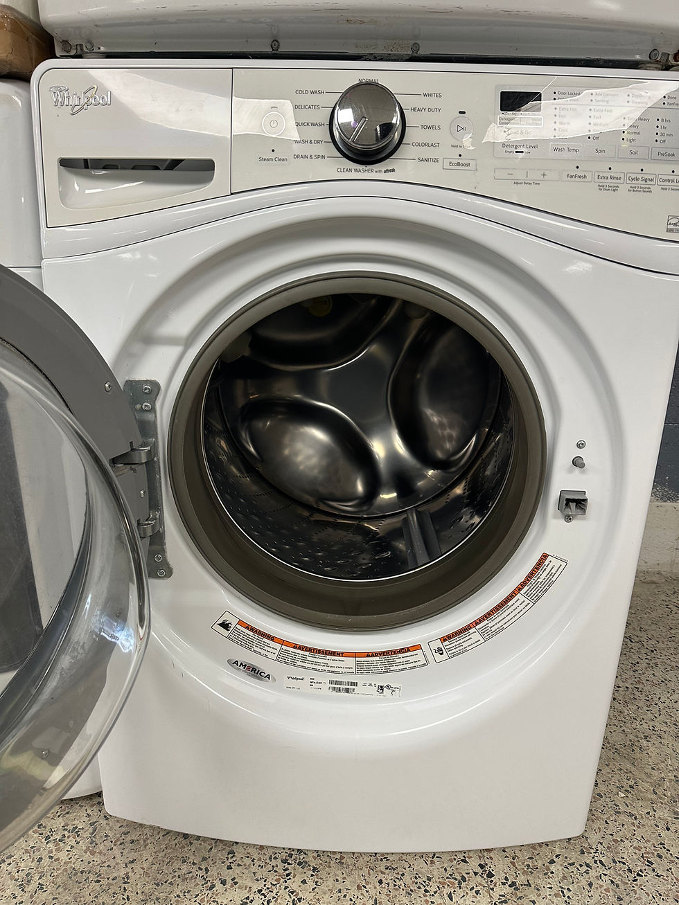 Thumbnail: Whirlpool front Load Washer and Dryer SET
