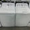 Thumbnail: Like New GE Top Load Washer and Dryer Set 