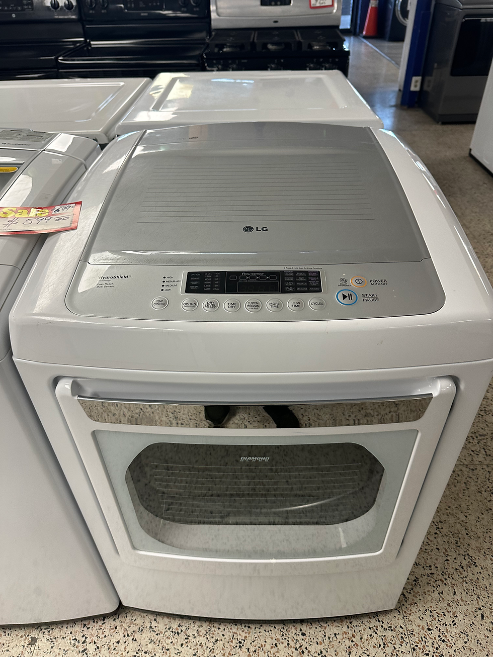 Thumbnail: LG TOP LOAD ELECTRIC WASHER AND DRYER SET 
