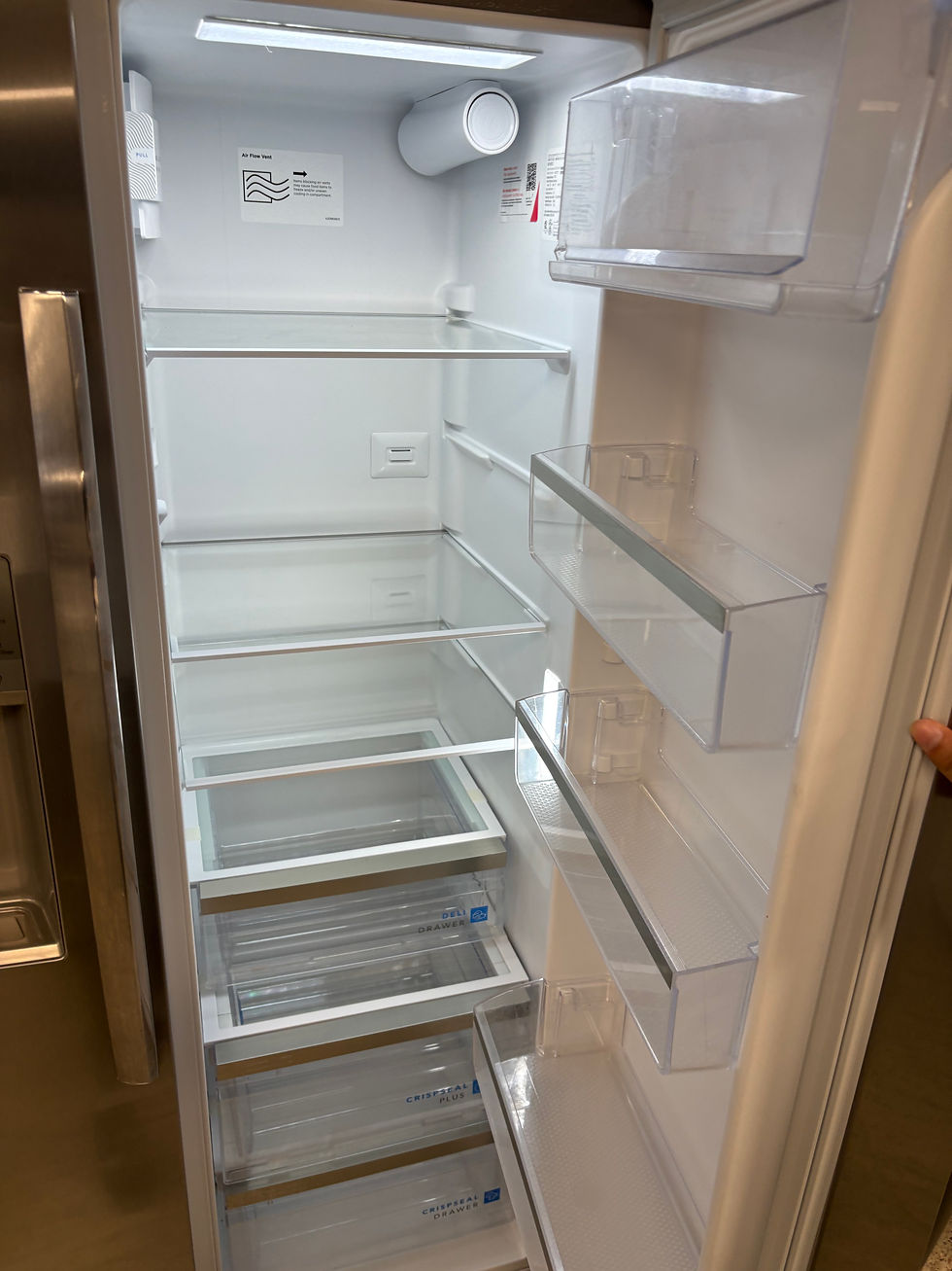 Thumbnail: Frigidaire Gallery NEW-36” Smart Side By Side Refrigerator 