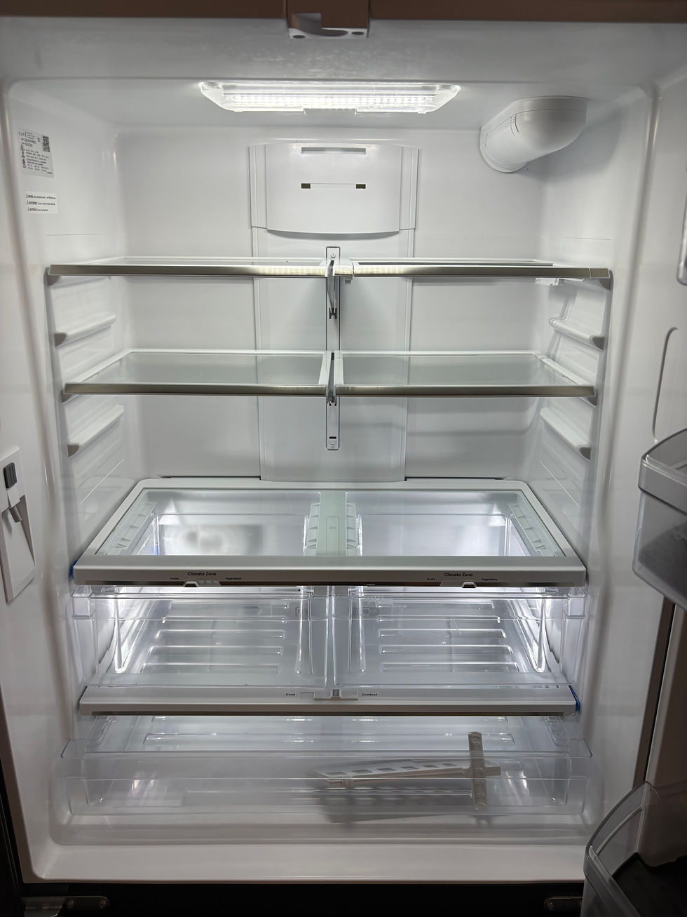 Thumbnail: CAFÉ NEW-33” Smart 3Door Energy Star French door Refrigerator 