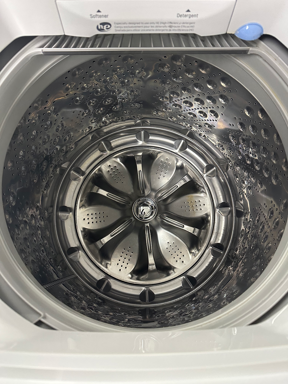 Thumbnail: LG TOP LOAD ELECTRIC WASHER AND DRYER SET 