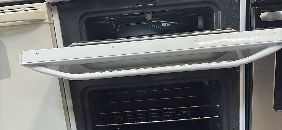 Thumbnail: Maytag-Smart Gas Double oven Range with 4 burners & 45 day warranty.