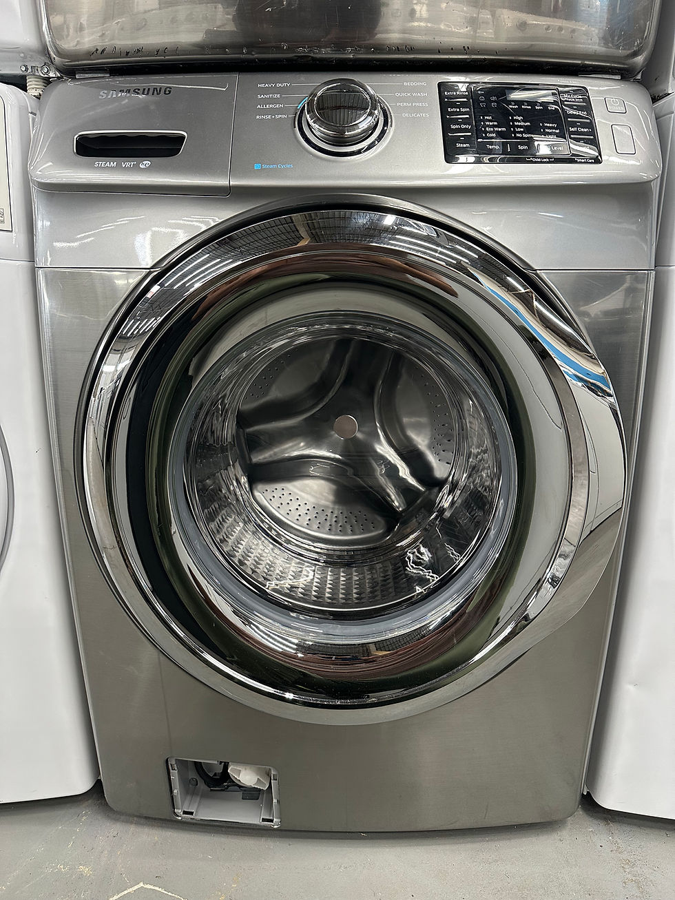 Thumbnail: Samsung Electric Front Load Washer and Dryer Set 