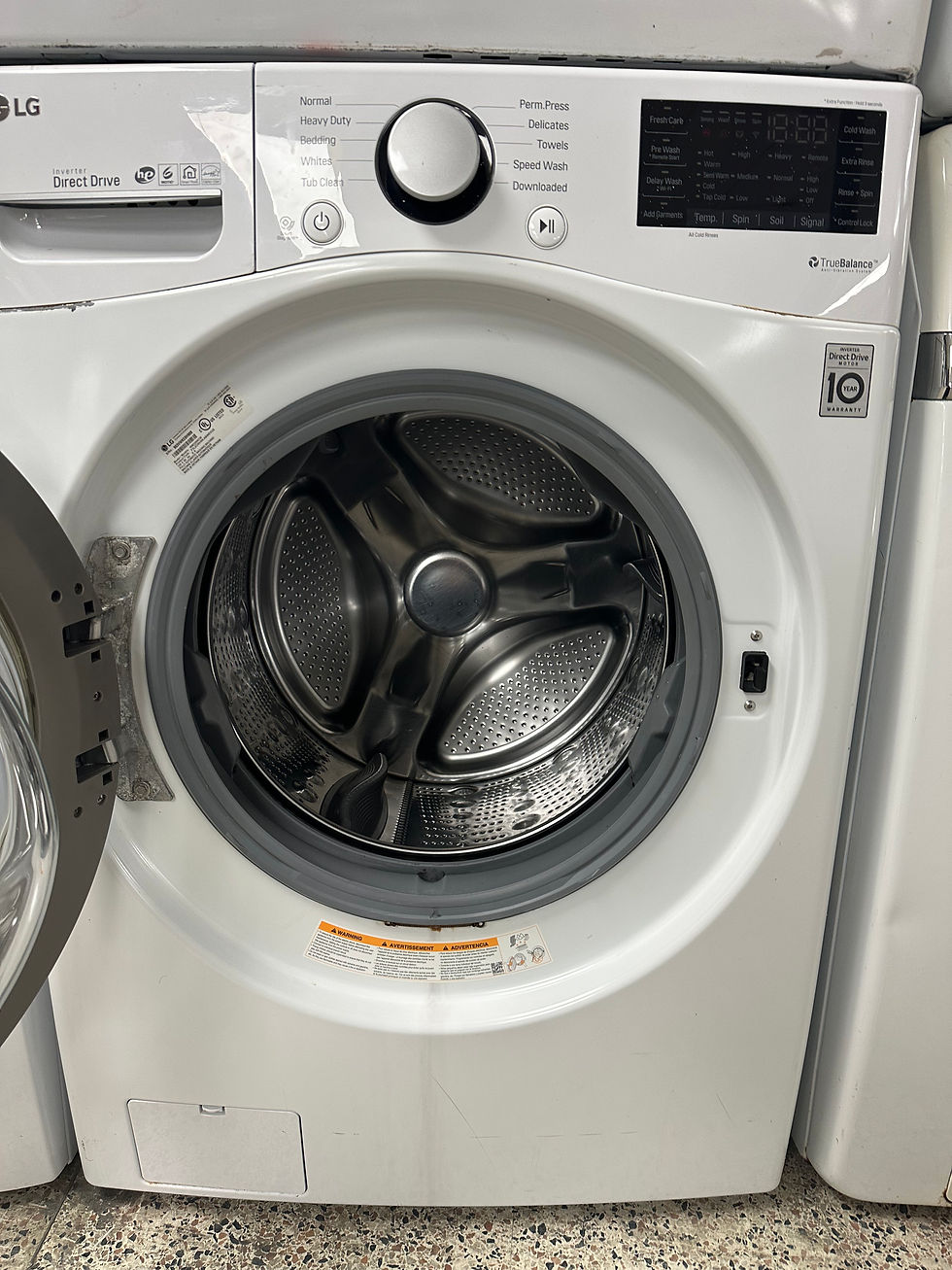 Thumbnail: LG FRONT LOAD WASHER AND DRYER SET 