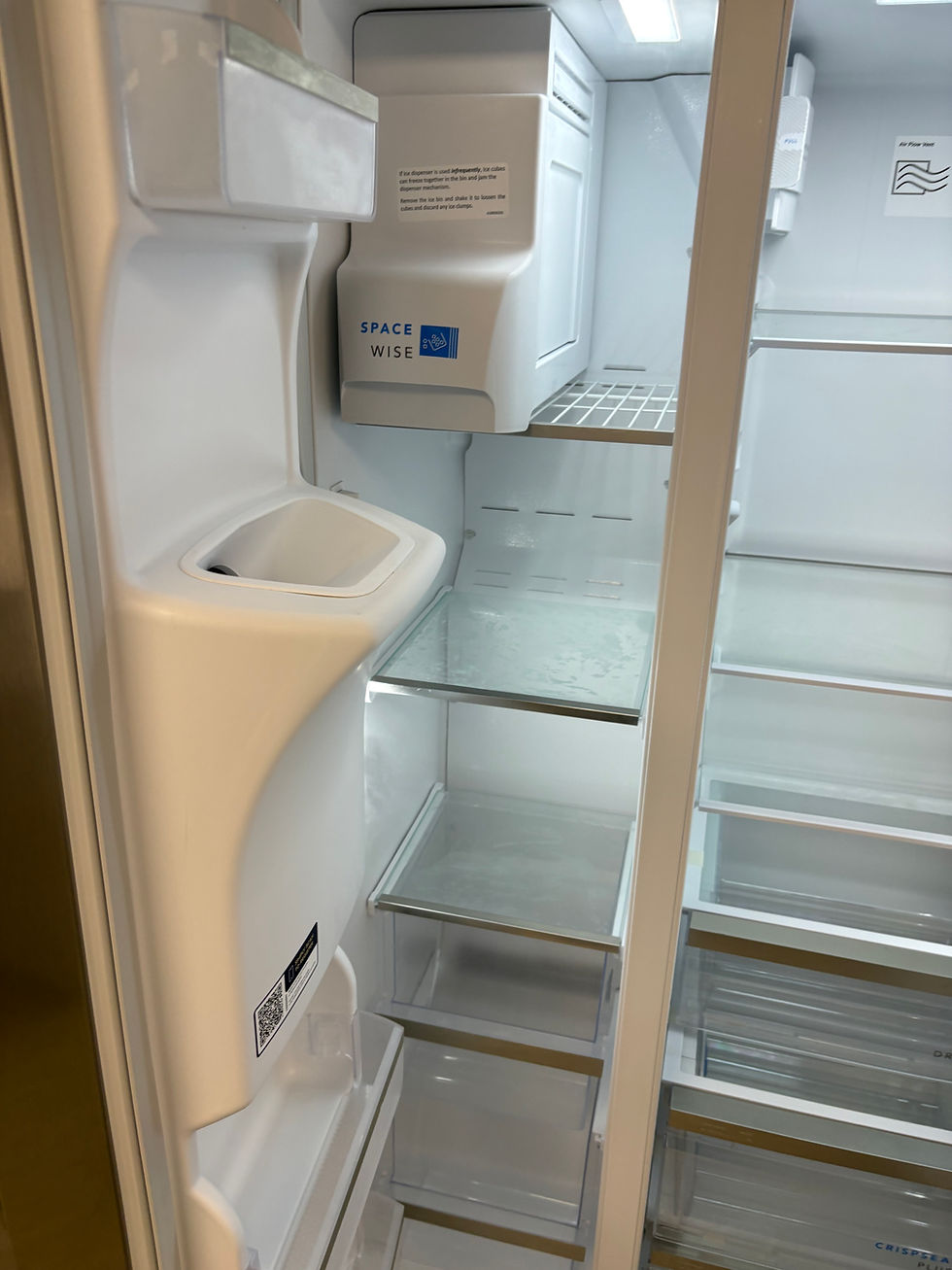 Thumbnail: Frigidaire Gallery NEW-36” Smart Side By Side Refrigerator 