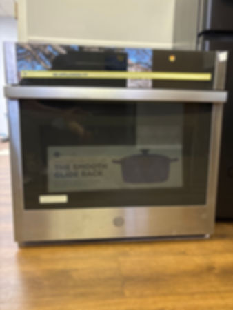 GE NEW 30" SMART BUILT-IN STAINLESS-STEEL WALL OVEN