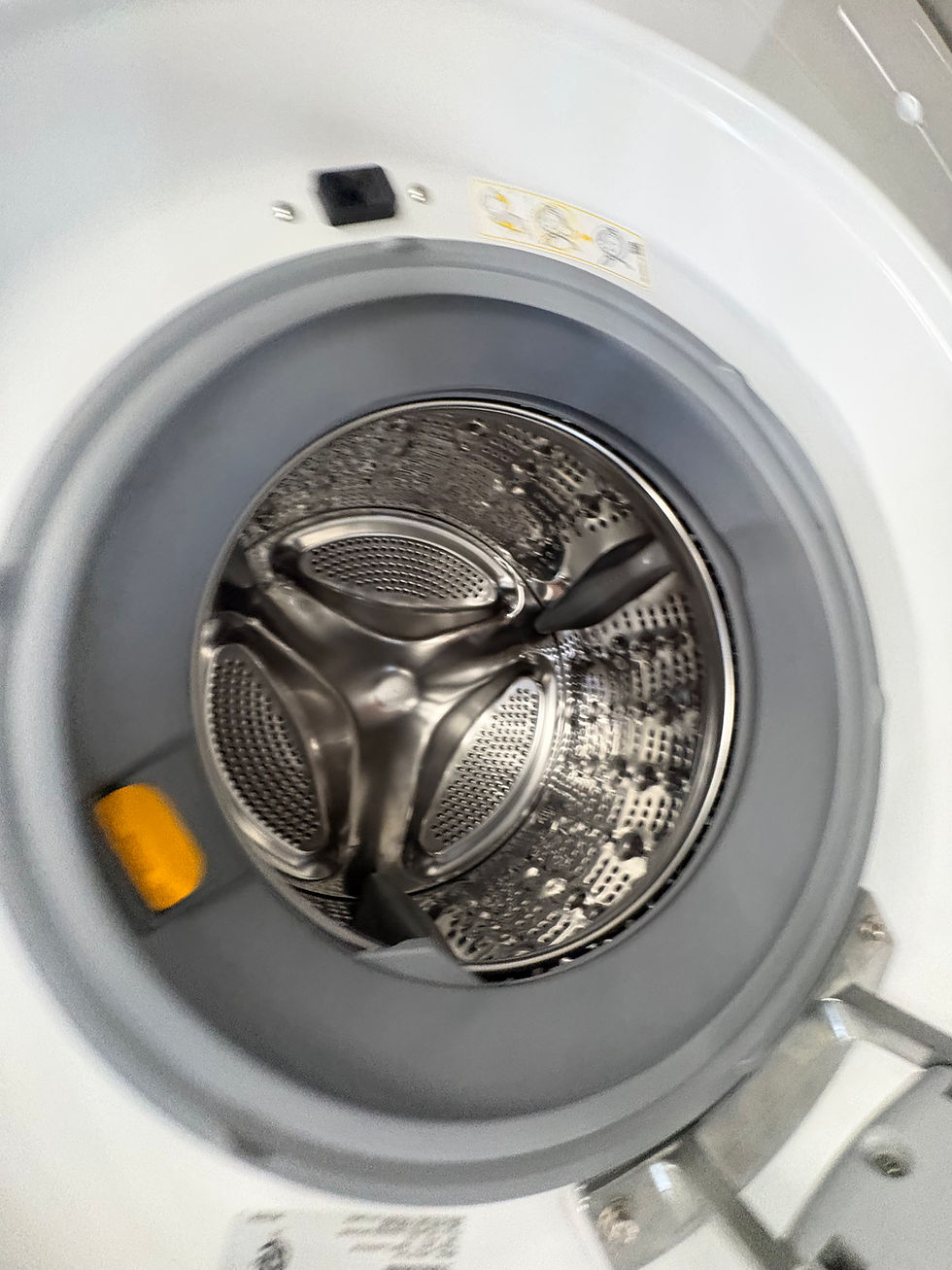 Thumbnail: LG-24” Smart Front load Electric Washer & Dryer Set 