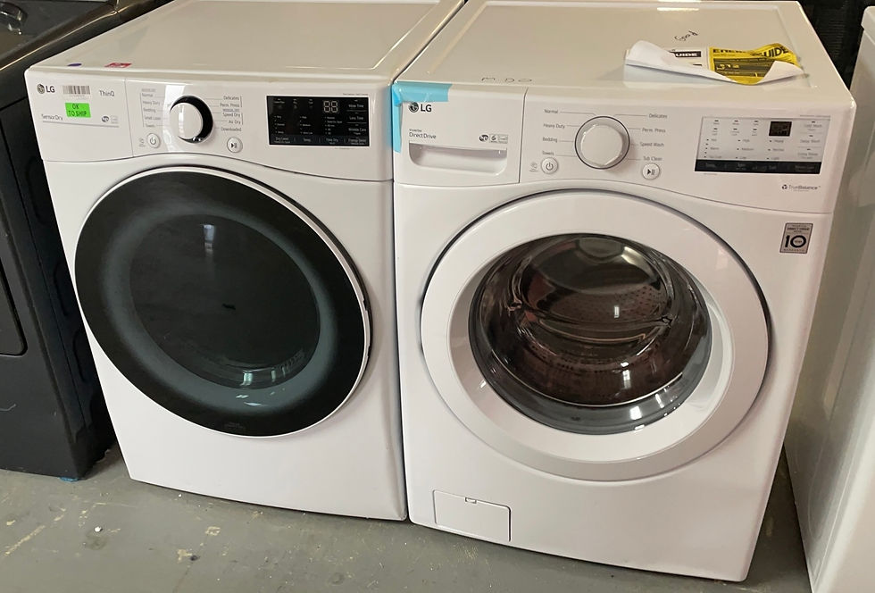 Washer BETTER APPLIANCES