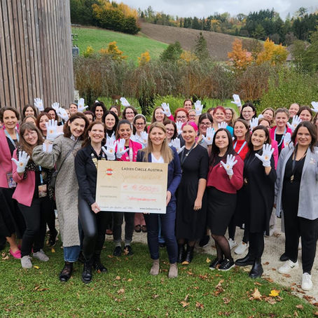 Ladies Circle Austria beim MTM 2025 in Bad Schallerbach