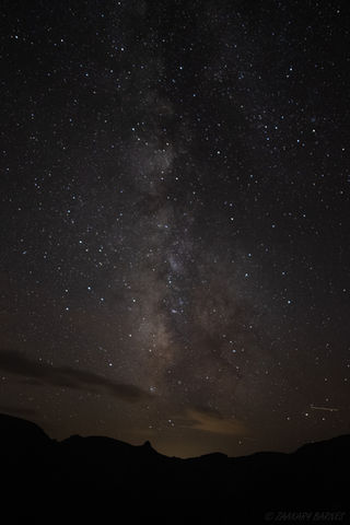 Milky Way at Forest Canyon Overlook