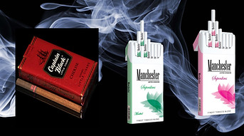 نكهات الدخان