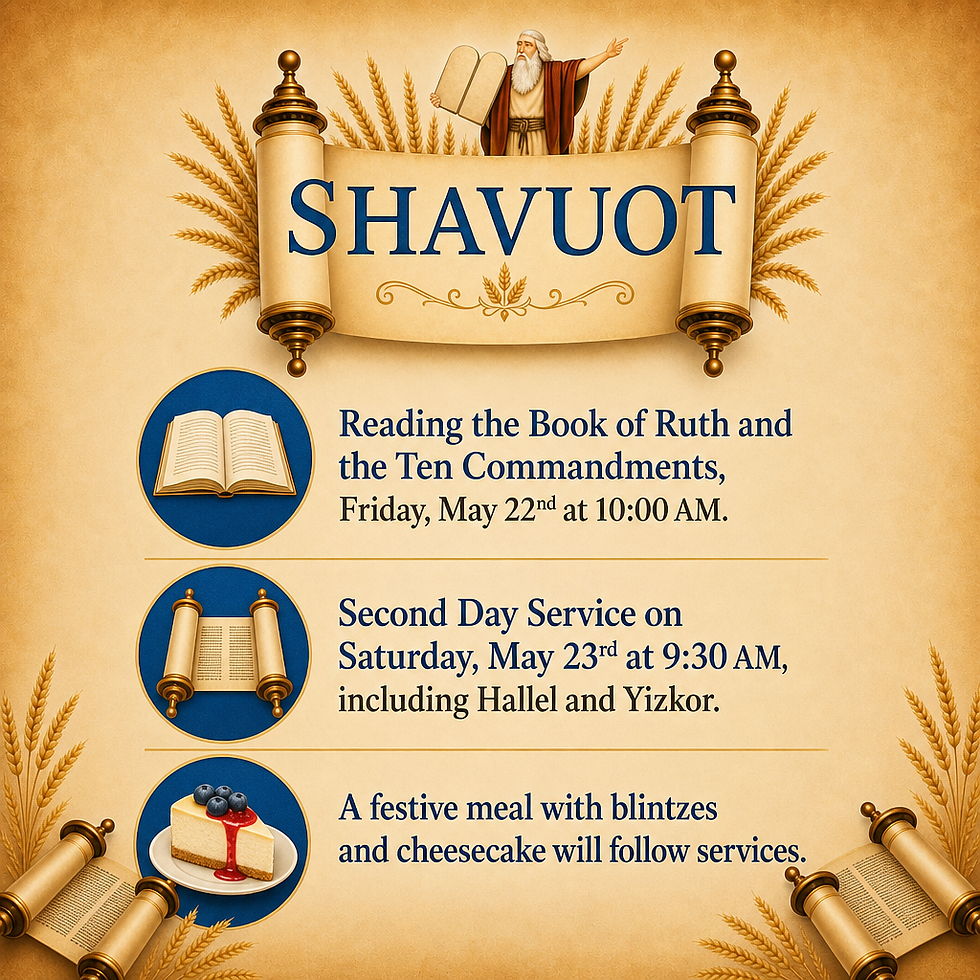 SHAVUOT