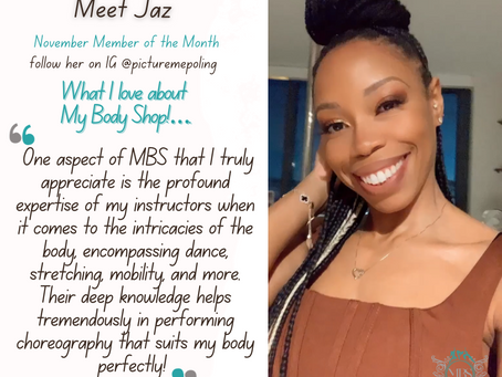 Meet our November Member of the Month