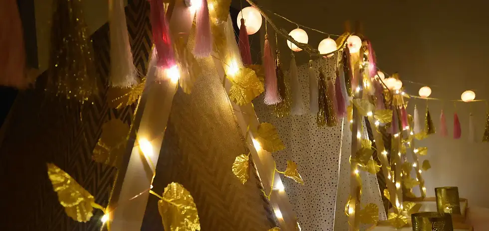 Kids Teepee Party Setup.webp