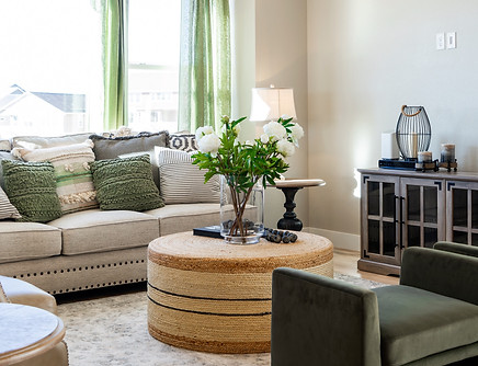 The Teacher's Home | Family Room