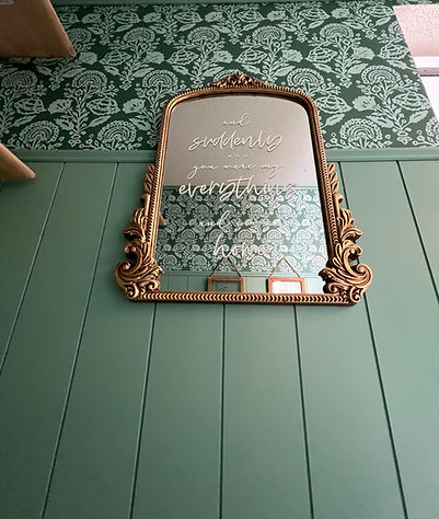 The Pretty Powder | Powder Bathroom