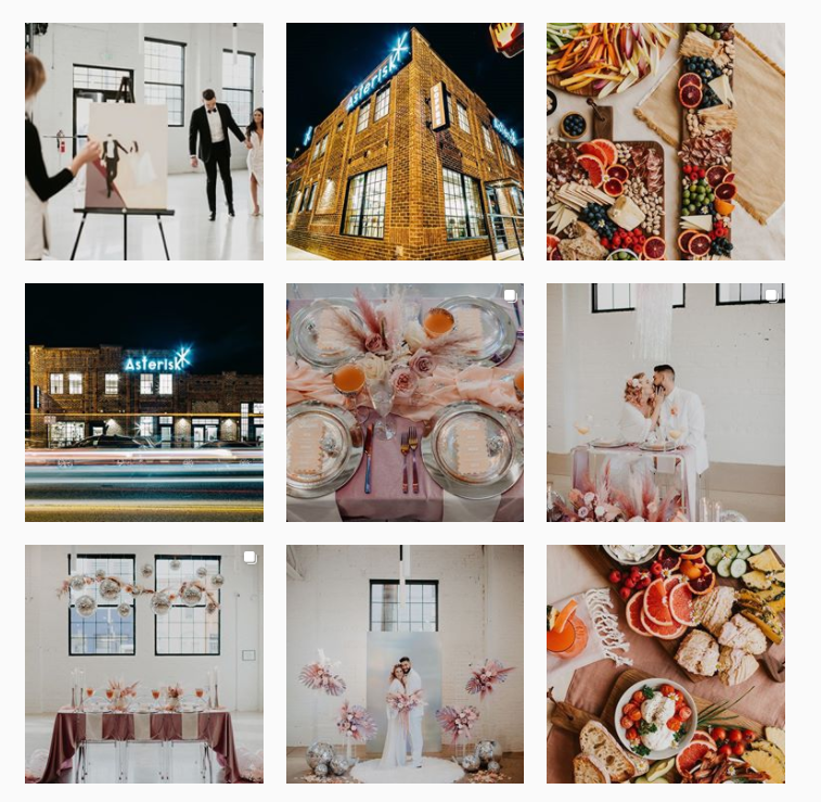 Asterisk Instagram Feed