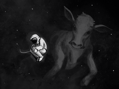 Celestial Cow